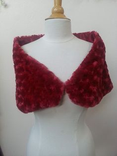 Rich wine color wrap in a cuddley soft faux fur. Brand new. Bridal shrug. Evening wrap. Brand new Evening Wrap, Evening Wraps, Bridal Wrap, Wine Color, Wine Colored