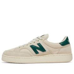 New Balance Pro Court 'Beige Green' Beige/Green PROCTCCG Low Sneakers Outfit, New Balance Pro Court, Adidas Yeezy Black, Nike Flight, New Balance Style, Nike Air Jordan 11, Black Gums, New Balance Men, Beige Shoes