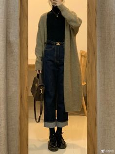 Worst Outfits, Skirts Ideas, Best Winter Outfits, Modest Fashion Outfits, Midi Skirts, Mode Inspo, 가을 패션, Autumn Outfit, Casual Style Outfits