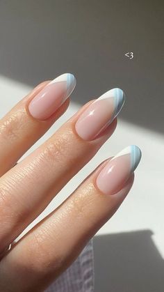 Nails White Milky, French Look, Milky Pink, Gel Top Coat, Nails White, Match Me, Blue Nails, French Nails, White Nails