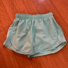 Never Worn, Great Condition! Nike Athletic Shorts For Spring, Nike Shorts For Spring, Nike Shorts With Built-in Liner For Spring, Nike Athletic Shorts For Beach In Spring, Green Nike Shorts For The Beach, Nike Green Shorts For Spring, Nike Green Athletic Shorts For Spring, Nike Winter Jackets, Teal Nikes