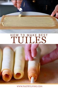 how to make best tuilers