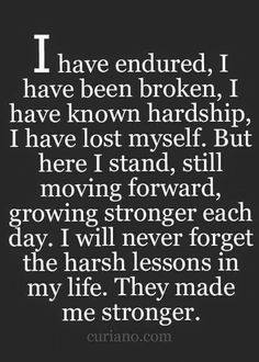 my lessons & struggles have shaped me to the person i am today.. in order to love myself i m grateful to god for those hard times.. i've learned to embrace storms of my life. Showmy. Life Quotes To Live By, E Card, Hard Times, Quotes About Strength, Good News