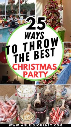 the best christmas party ideas for kids and adults