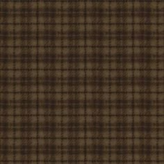 a brown and black checkered fabric