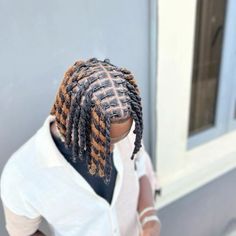 Hightop Dread Hairstyles For Men, Barrel Twist Dreads Men High Top, Mens Barrel Twist Locs, Dread Hairstyles For Men Dreadlocks, High Top Dreads Styles For Men, Black Men Locs Style, Men Dreads Styles Black Man, High Top Loc Styles For Men