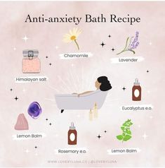 Thursday Magick, Herbal Bath Recipes, Bath Salts Diy Recipes, Lemon Balm Essential Oil, Spiritual Cleansing Bath, Today Is A Great Day, Bath Salts Diy, Spiritual Bath, Bath Recipes