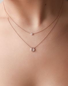 Dainty Jewelry Necklace, Rose Gold Accessories, Accesories Jewelry, Trending Necklaces, Women's Jewelry And Accessories, Delicate Jewelry, Rose Gold Jewelry, Girly Jewelry, Jewellery Accessories