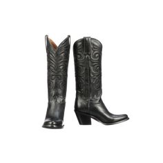 Laurelie - Lucchese Lucchese Boots Women, Tan Leather Boots, Lucchese Boots, Black Cowboy Boots, Handcrafted Boots, Black Cowboy, Handmade Boot, Western Boots Women, Pointed Toe Boots