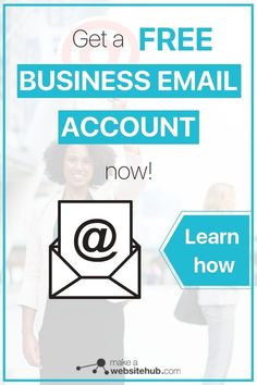 Get your business email account up and running for free! Yes, absolutely free. Learn about the various service providers and hosting options that you can use for your free email account. #freebusinessemail #professionalmail #professionalemailaccount #freebusinessemailaccount #businessemailaccountforfree #businessemailaccountsetup #makeawebsitehub Business Email Address, Starting A New Business, Set It Up, Business Email, Business Emails