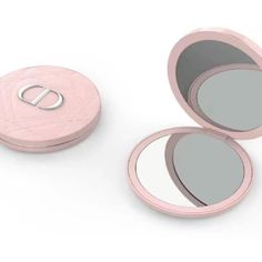 Brand New 2024 Dior Compact Mirror In Beautiful Baby Pink Color. Chinese Valentine’s Day Release. Limited Edition In Asia. Dior Mirror, Pink Dior, Cute Compact Mirror, Chinese Valentine's Day, Christian Dior Sunglasses, Baby Pink Colour, Cute Sunglasses, Dior Beauty, Metal Sunglasses