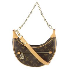 Louis Vuitton Rare Monogram Loop Chain Hobo Crossbody Croissant Bag 1118lv34 Date Code/Serial Number: RFID Chip Made In: France Measurements: Length: 9" Width: 2.5" Height: 8" Shoulder Handle Drop: 14.5"-20.5" Handle Drop: 10" OVERALL NEW CONDITION ( 10/10 or N ) Accessories: Box, Dust Bag, Shoulder Strap, Barcode, Care Card Signs of Wear: Exterior Canvas: New Exterior Leather and Trim: New Interior: New Interior Pocket: New Handle / Straps: New Corners: New Edges: New Hardware: New Odor: None Louis Vuitton Cosmetic Bag, Louis Vuitton Hobo Bag, Croissant Bag, Chain Loop, Small Accessories, Louis Vuitton Handbags, Hobo Bag, Fashion Handbags, Purse Wallet