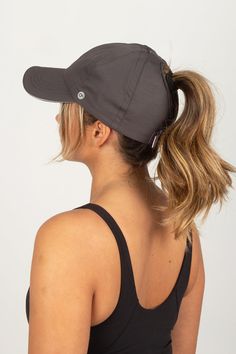 So light-weight and breathable, you’ll forget you even have a hat on! The Mia Ponyflo® hat is a universal active hat that fits the needs of active women on all levels. Whether you’re going on a stroll in the park or running a marathon, this hat will keep your hair up and out of your way so your hair is the last thing y Women’s Baseball Hat, Running A Marathon, Ponytail Cap, Ponytail Hat, Outdoor Hats, High Ponytails, Marathon Running, Woman Silhouette, Blue White And Black