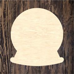 the silhouette of a man's head on a wooden background