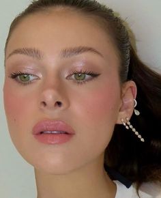 Trucco Glam, Soft Makeup Looks, Smink Inspiration, Pinterest Makeup, Makeup Looks Tutorial, Pink Makeup