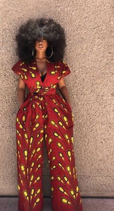 Infinity Jumpsuit, Ankara Jumpsuit, African Prom Dresses