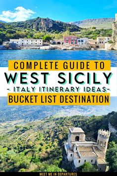 the complete guide to west siliy italy itinerary ideas bucket list destination