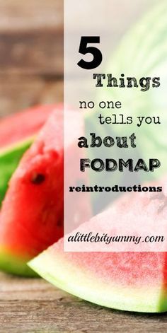 Reintroducing high FODMAP foods can be a challenging time and it's easy to miss important information. Check out the pin to discover 5 things no one tells you about FODMAP reintroductions. More information about the FODMAP Reintroduction Phase on alittlebityummy.com 7 Day Cabbage Soup Diet, Fructose Intolerance, Ibs Fodmap, High Fodmap Foods