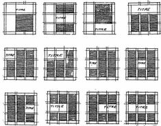 several different types of windows with the names and numbers in each window, vintage line drawing or engraving illustration