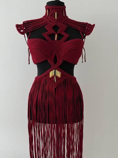 Rave Outfit, Burning Man Dress, Macrame Beachwear, Macrame Rope Dress, Resort Dress, Beach Cover Up, Festival Clothing, Beach Tunica Rope Outfit, Rave Inspo Outfits, Burning Man Dress, Groove Cruise, Rope Dress, Trendy Date Night Outfit, Man Dress, Resort Dress, Macrame Dress