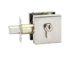 an image of a door lock on a white background