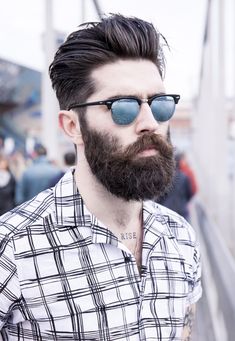 Alternative Groom, Men Beards, Trendy Mens Hairstyles, Men's Hairstyle