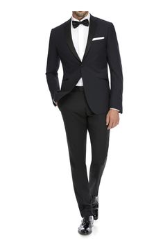 Jas Pria Wedding Black, Silk Notch Lapel Tuxedo For Black-tie Events, Luxury Black Tuxedo-style Bandhgala, Black-tie Event Tuxedo With Notch Lapel, Black-tie Event Tuxedo With Notch Lapel And Welt Pockets, Fashion Suits For Men, Wedding Suits Men, Wedding Suits