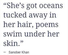 a quote from sander khan about how to get the best out of her hair