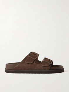 BIRKENSTOCK 1774 Arizona suede sandals Birkenstock 1774, Birkenstock Suede, Classic Outfit, Raffia Bag, Birkenstock Arizona, Suede Sandals, Brown Sandals, Pump Sandals, Ski Wear