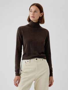 Merino Turtleneck Sweater | Gap