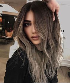 Color Blonde Hair, Blonde Hair With Roots, Pretty Blonde Hair, Your Hair, Hair Change, Mushroom Hair, Mushroom Brown, Ash Hair Color, Balayage Hair Dark