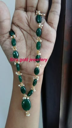 Collar Verde, Jewellery Beads