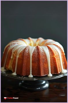 This recipe for classic Polish Easter Babka, also known as traditional Babka Wielkanocna, is one of our favorite desserts! It is moist and delicious!