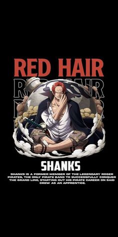 Shanks One Piece Wallpapers, Shanks Wallpapers, Tshirt Artwork, Typography Shirt Design, Whatsapp Wallpapers Hd, One Piece Tattoos, Tshirt Design Inspiration