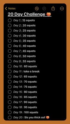 the 30 day challenge is shown in this screenshot