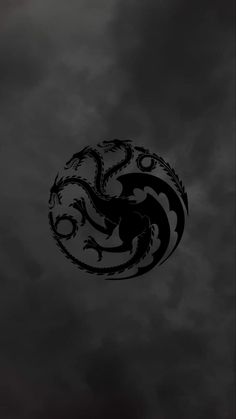 a black and white photo with a dragon on it