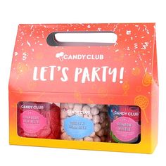 candy club let's party gift box