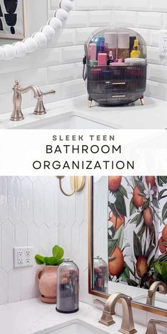 bathroom organization ideas that are easy and cheap