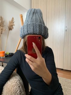 Grey Beanie Ready to Ship Wool Beanie Arm Knitting Hat - Etsy Poland Knit Beanie Outfit, Beanies Aesthetic, Oversized Beanie, Beanie Outfit, Chunky Beanie, Knitting Hat, Cute Beanies, Fashion Knitwear, Winter Hats For Men