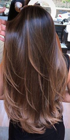 Brown Hair Inspo, Balayage Brunette