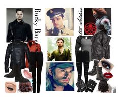 Bucky Barnes Clothing Style, Avengers Clothes, Marvel Outfits, Winter Soldier Costume, Super Hero Shirts