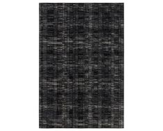 a black and white rug with small squares on the bottom, in different shades of grey