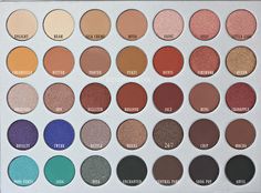 Morphe Brushes Set, Makeup Clipart, Jaclyn Hill Eyeshadow Palette, Morphe Eyeshadow Palette, Shimmer Eyeshadow Palette, Jaclyn Hill Palette, Colors For Skin Tone