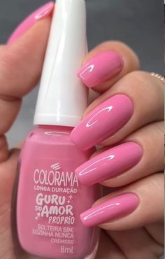 Party Make-up, Blush Nails, Nails Only, Pink Nail Polish