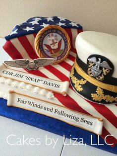 Navy Retirement Cakes, Promotion Cake, Happy Birthday Marines