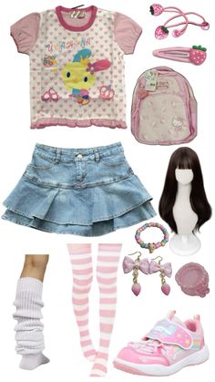 Cute Core Clothes, Kawaii Cutecore