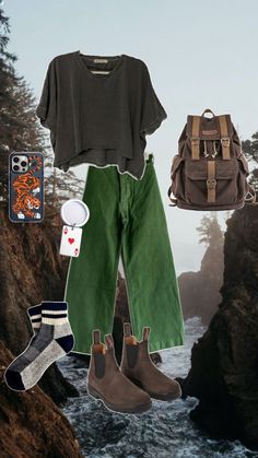 Granola Outfits, Hiking Outfit, Spring Summer Outfits