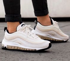 Nike Air Max 97 Women, Shoes Mens Sneakers, Black Nike Shoes, Cheap Sneakers, Athletic Shoes Nike, Shoes Nike Air, Bff Outfits, Fashion Shoes Sneakers