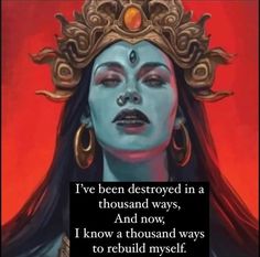 Kali Goddess, My Energy, Feminine Power, Shadow Work