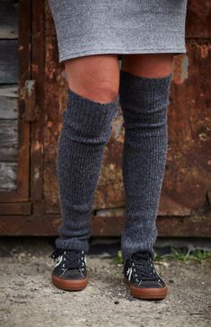 Super warm and comfy ribbed leg warmers, available in 13 beautiful colors. Garment is knitted from 100% pure new wool (lamb's wool) on manual knitting machine. Seams are sewn with sewing machine and hand crafted to give the best quality. Width 6 in/15 cm Length 26.4 in/67 cm Care instruction: Gentle hand or machine wash in 30 degrees, do not stretch and spin. Dry on a flat surface. Care instruction is attached to a label on the leg warmers. Cozy Ribbed Knee-high Socks, Cozy Ribbed Fitted Knee-high Socks, Cozy Fitted Ribbed Knee-high Socks, Cozy Fitted Knee-high Socks, Fitted Full Length Fall Socks, Fitted Knitted Socks, Knitted Fitted Leg Warmers, Thigh-high Stretch Ribbed Leg Warmers, Thigh High Ribbed Stretch Leg Warmers